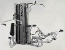 Une nouvelle machine polyvalente qui propose des exercices ergonomiques adéquats pour travailler tous les muscles du corps ISG Fitness achat de matÃ©riel de fitness professionnel SportsArt Cybex International Sporting Goods