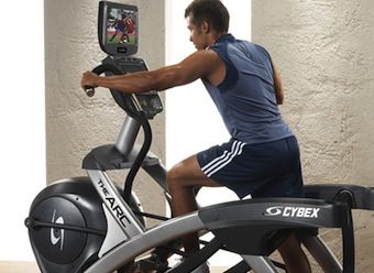 Cybex 750 AT Total Body Arc Trainer – Max Calorie Burn ISG Fitness buy professionnal fitness devices SportsArt Cybex International Sporting Goods