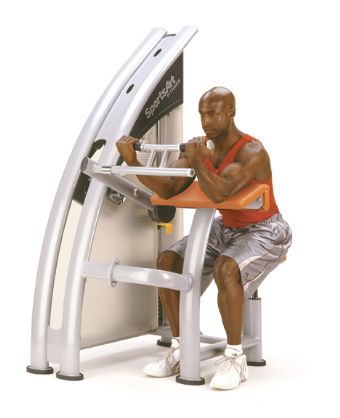 A912 Biceps Curl SportsArt ISG Fitness achat de matÃ©riel de fitness professionnel SportsArt Cybex International Sporting Goods