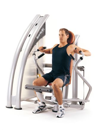 A915 Independent Chest Press SportsArt ISG Fitness buy professionnal fitness devices SportsArt Cybex International Sporting Goods