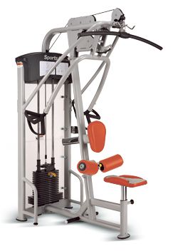 DF-103 Lat Pulldown/Mid Row SportsArt ISG Fitness achat de matÃ©riel de fitness professionnel SportsArt Cybex International Sporting Goods