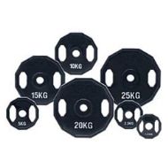 DOCP 2800125 - DOCP 2825000 Rubber dumbbell discs ISG ISG Fitness buy professionnal fitness devices SportsArt Cybex International Sporting Goods