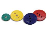 DOCC 5010000 - Disque caoutchouc couleur - 10 kg ISG ISG Fitness achat de matÃ©riel de fitness professionnel SportsArt Cybex International Sporting Goods